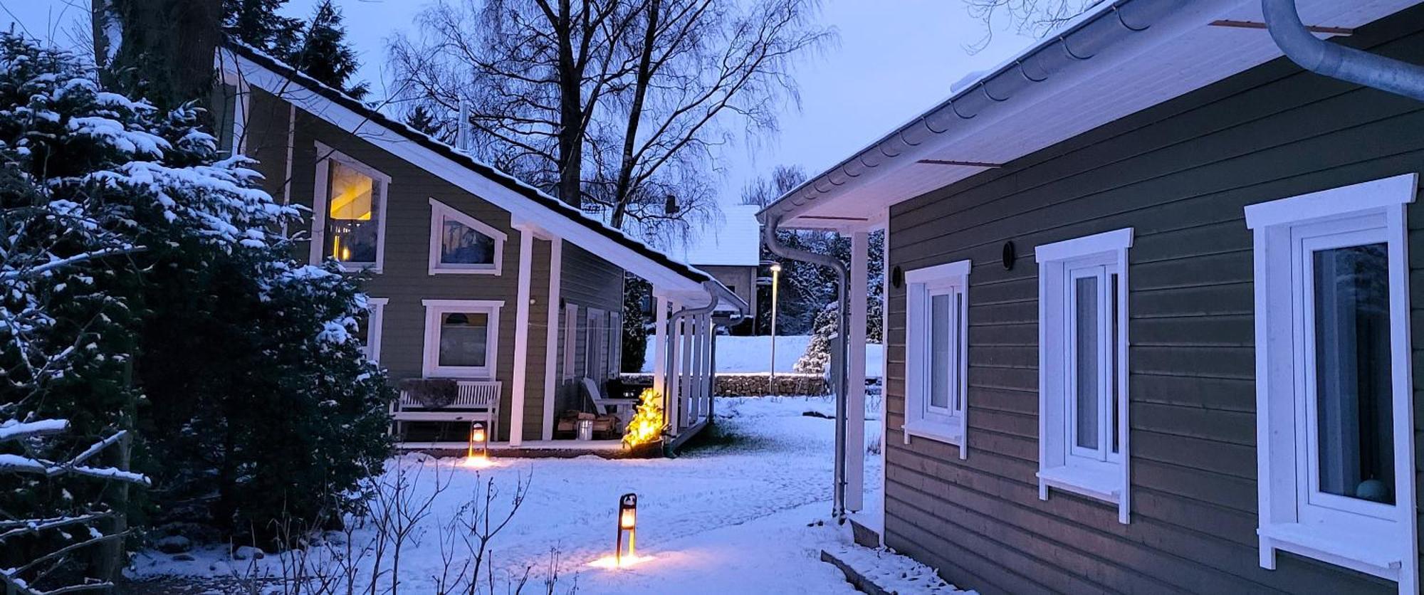 Haus Theda Villa Fockbek Exterior foto